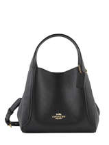 Sac Bandoulire Hadley 21 Cuir Coach Noir hadley 78800