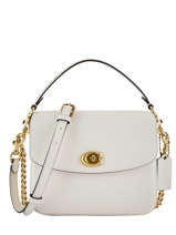 Cross Body Tas Cassie 19 Leder Coach Beige cassie 88346