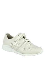 Tye sneakers uit leder-UGG