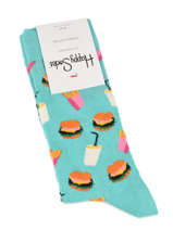 Chaussettes Junkfood Junk Food Happy socks junk food HAM01