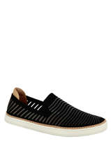 Mocassins w sammy chevrons uit leder-UGG