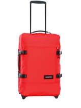 Valise Cabine Eastpak Rouge authentic luggage K61L