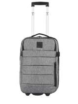 Valise Cabine Quiksilver Gris luggage QYBL3184