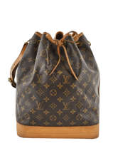Preloved Louis Vuitton Bucket Bag Noe Gm Monogram Brand connection Bruin louis vuitton 152