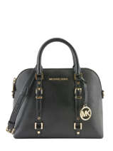 Handtas Bedford Leder Michael kors Zwart bedford H9G06S8L