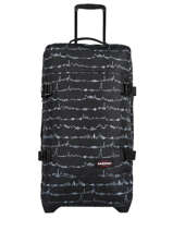 Soepele Reiskoffer Pbg Authentic Luggage Eastpak Zwart pbg authentic luggage PBGK62L