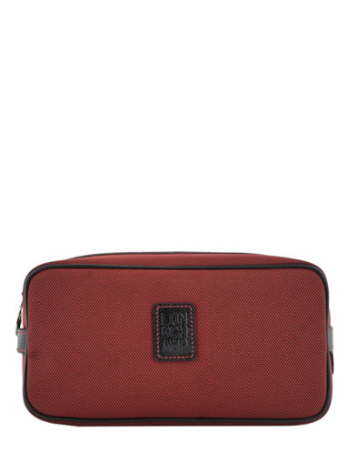 Longchamp Boxford Trousse de toilette Rouge