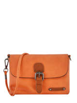 Cross Body Tas Brown Miniprix Oranje brown H6756