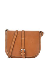 Cross Body Tas Caviar Milano Bruin caviar CA19119B