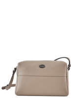 Cross Body Tas Mandurah Leder Mac douglas Grijs mandurah DANMAN-M