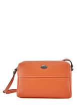 Cross Body Tas Mandurah Leder Mac douglas Oranje mandurah DANMAN-M