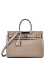 Sac Port Main Mandurah Cuir Mac douglas Gris mandurah PYLMAN-X