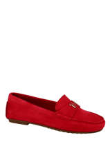 Mocassins leader uit leder-TOMMY HILFIGER