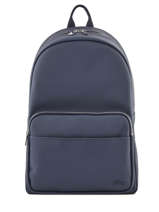 Sac  Dos Lacoste Bleu men's classic NH2583HC