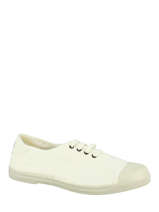Sneakers Natural world Blanc women 102