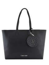 Sac Porte Epaule A4 Must Calvin klein jeans Noir must K606328