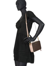 Sac Bandoulire Jet Set Item Michael kors Marron jet set F8GF5M2B-vue-porte