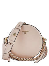 Cross Body Tas Delaney Leder Michael kors Roze delancey S0GD8C8L