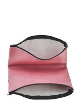 Portemonnee L Met Elastiek Leder Etrier Grijs bandit manchot f EBM121-vue-porte