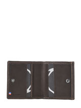 Compacte Portemonnee Oil Leder Etrier oil EOIL096-vue-porte
