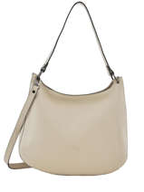 Sac Besace  Balade Cuir Etrier Beige balade EBAL07