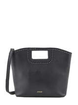 Sac Port Main Tradition Cuir Etrier Noir tradition EHER31