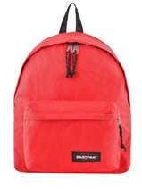 Sac  Dos Padded Pak'r Eastpak Rouge authentic EK620AB