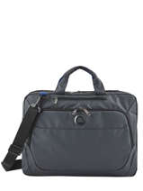 Laptoptas Parvis 2 Compartimenten Delsey Zilver parvis + 3944169