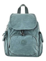 Rugzak City Pack Mini Kipling Groen basic 12670