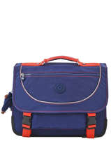 Boekentas 2 Compartimenten Kipling Blauw back to school 12074