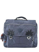 Cartable 2 Compartiments Kipling Bleu back to school 21092