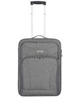 Handbagage 2 Wieltjes Snow Travel Grijs snow 12579-S