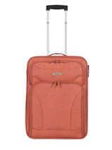 Valise Cabine Snow Travel Rouge snow 12579-S