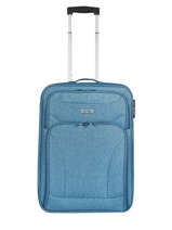 Valise Cabine Snow Travel Vert snow 12579-S