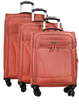 Valise Souple Snow Travel Rouge snow 12208LOT