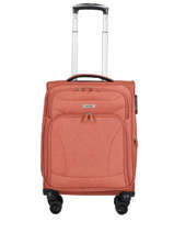 Handbagage Travel Rood snow 12208-S