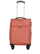 Valise Cabine Travel Rouge snow 12208-S