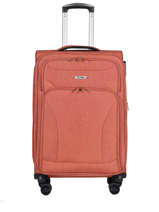 Valise Souple Snow Snow Travel Rouge snow 12208-M