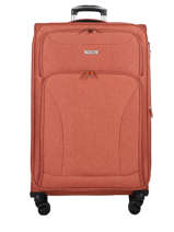 Valise Souple Snow Travel Rouge snow 12208-L