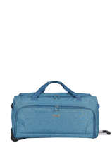 Sac De Voyage  Roulettes Snow Travel Bleu snow 12208-75