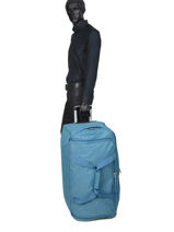 Sac De Voyage  Roulettes Snow Travel Bleu snow 12208-75-vue-porte