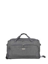 Reistas Op Wieltjes M Snow Travel Zilver snow 12208-65