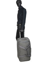 Reistas Op Wieltjes M Snow Travel Zilver snow 12208-65-vue-porte