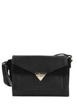 Sac Bandoulire Secret Sage Cuir Burkely Noir secret sage 550460