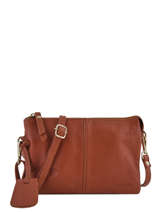 Sac Bandoulire Secret Sage Cuir Burkely Marron secret sage 550660