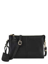 Cross Body Tas Secret Sage Leder Burkely Zwart secret sage 550660