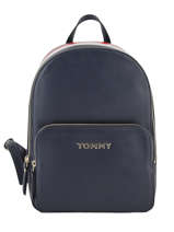 Sac  Dos Th Corporate Tommy hilfiger Bleu tj corporate AW07689
