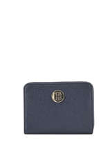 Portefeuille Th Core Tommy hilfiger Blauw th core AW08012