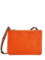 Sac Bandoulire Carter 26 Nylon Lauren ralph lauren Orange chadwick 31758181