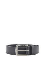 Herenriem Seine Levi's Zwart accessoires 229108